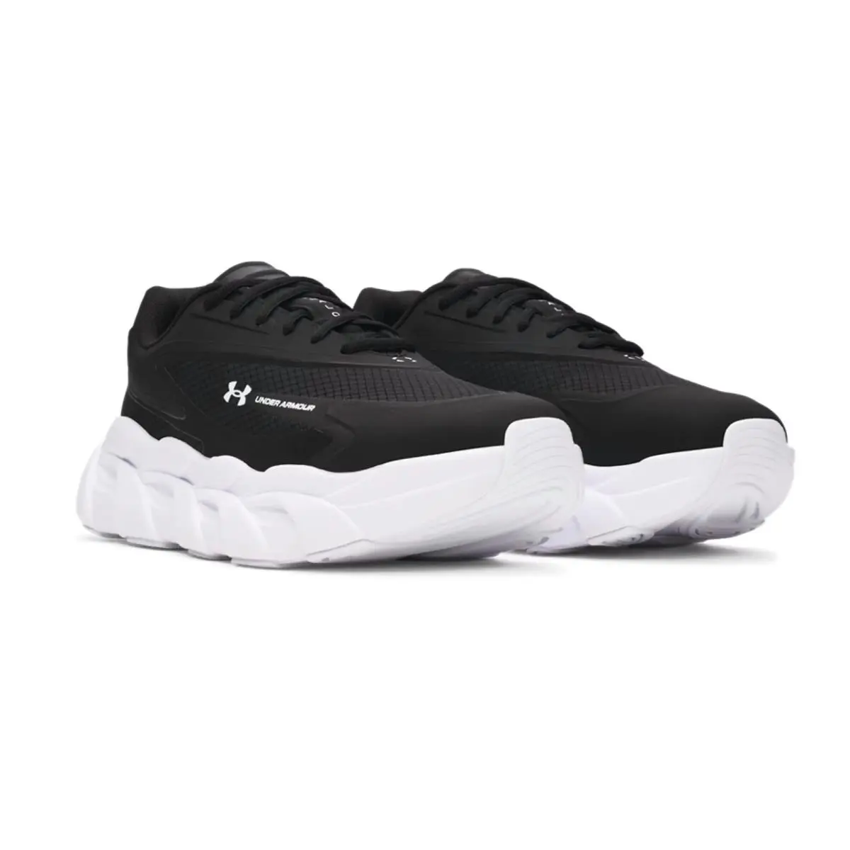 Under Armour shoes - Under Armour Halo Runner SE - Black, Manufacturer: Black / White - 002 14