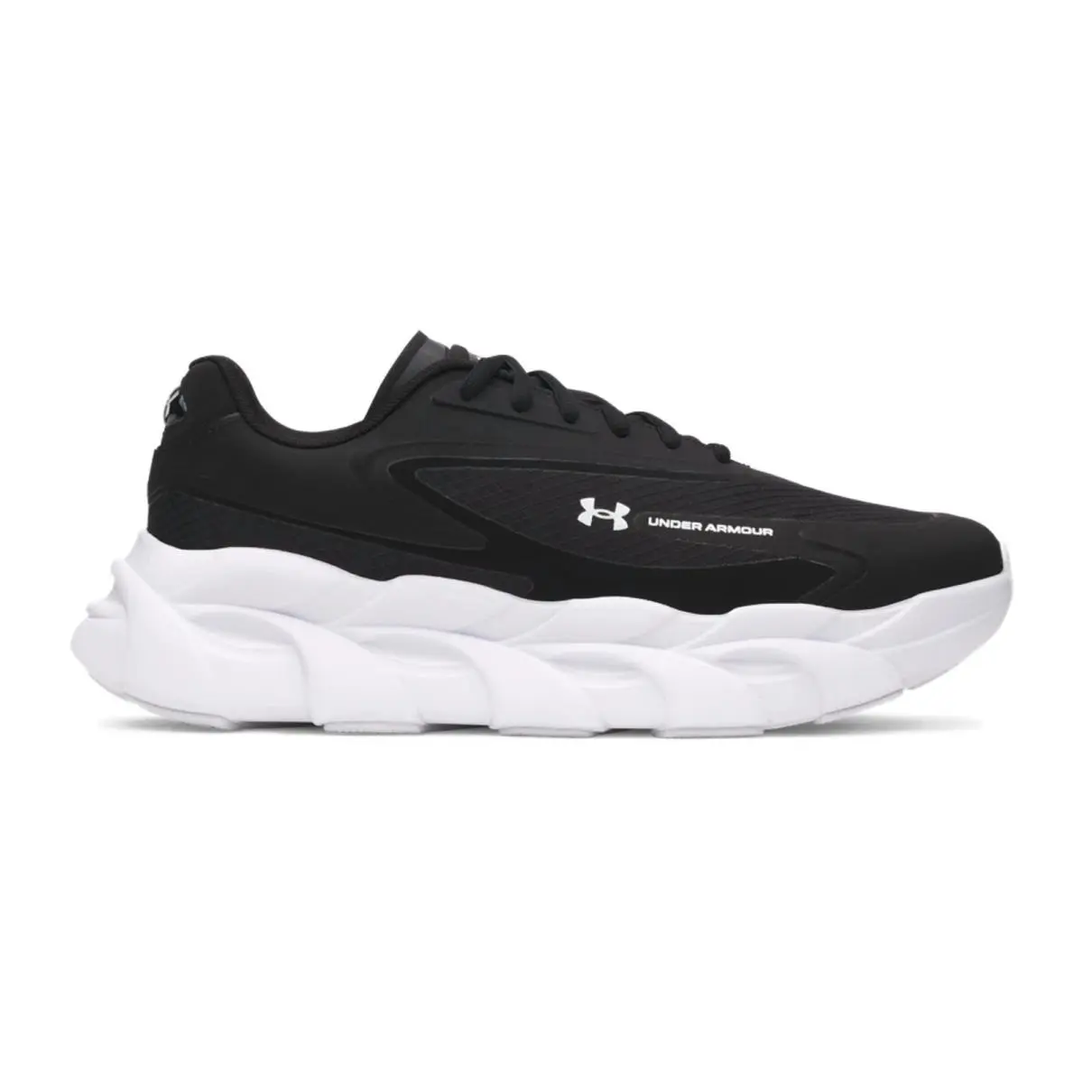 Under Armour shoes - Under Armour Halo Runner SE - Black, Manufacturer: Black / White - 002 25