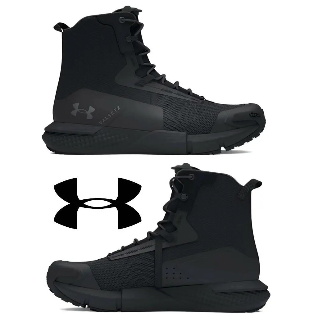 Under Armour shoes - Under Armour Valsetz - Valsetz - Black, Manufacturer: Black / Jet Gray 7