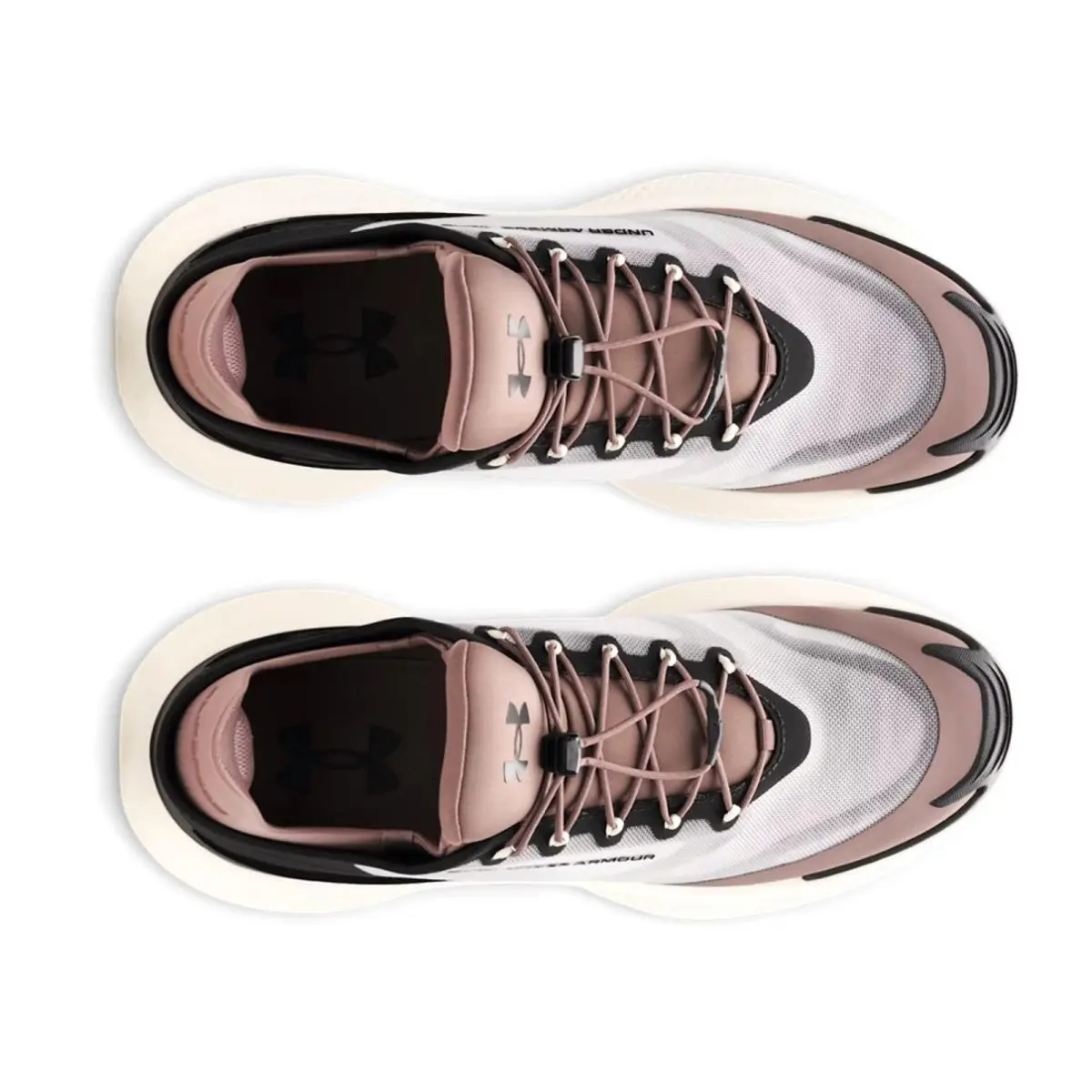 Under Armour shoes - Under Armour Nova - Nova - Pink, Manufacturer: Sierra Taupe / Stone / Black 5