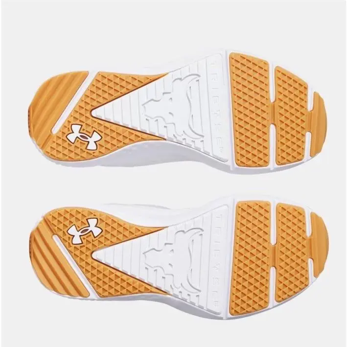 Under Armour shoes - Under Armour Project Rock - Project Rock - 3028296-100 - White, Manufacturer: White 3