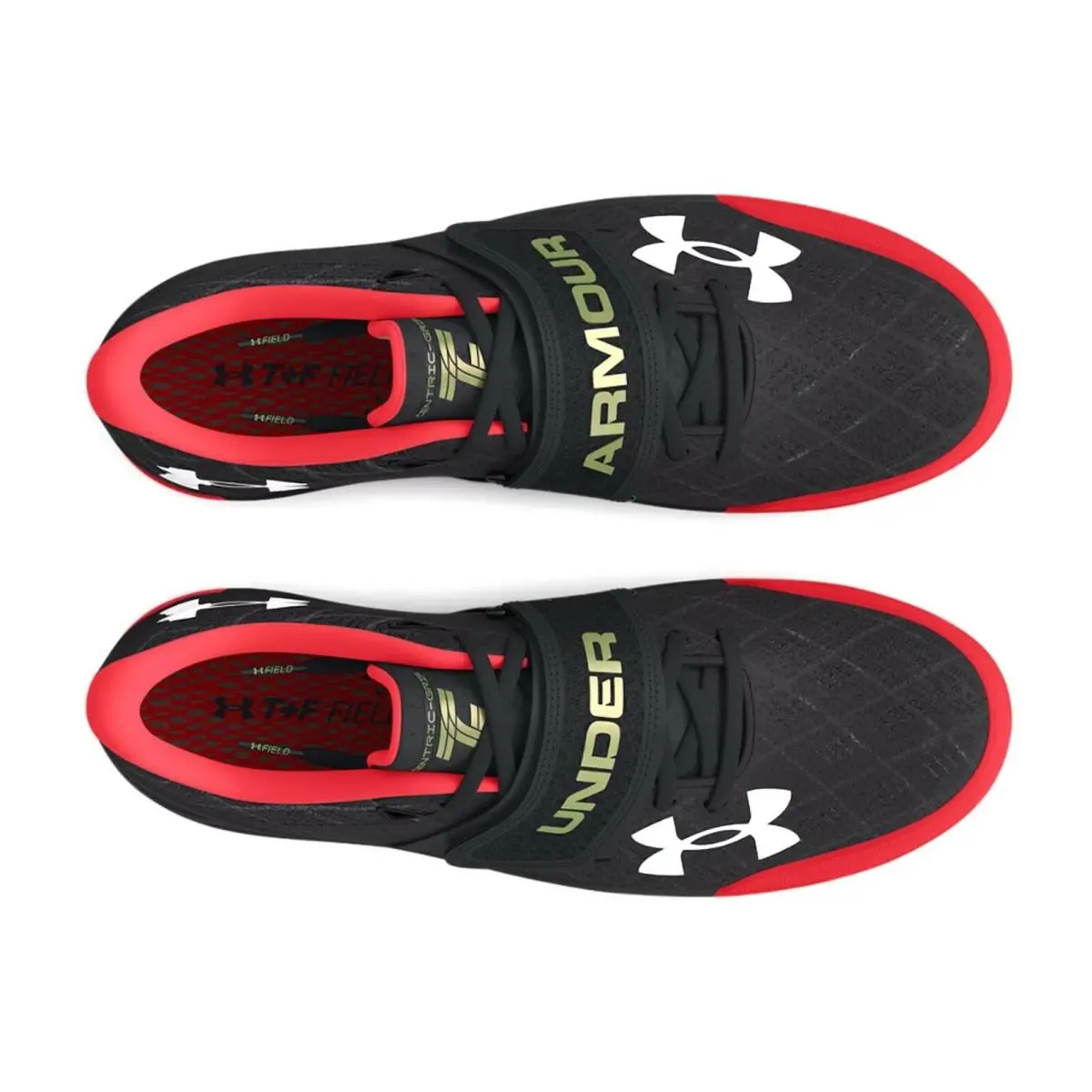Under Armour shoes - Under Armour Centric Grip - Centric Grip - Black, Manufacturer: Black / Racer Red / White 16