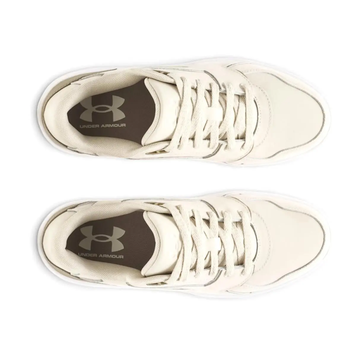 Under Armour shoes - Under Armour Flex - Flex - Beige, Manufacturer: Sandstorm / White / Stone - 280 4
