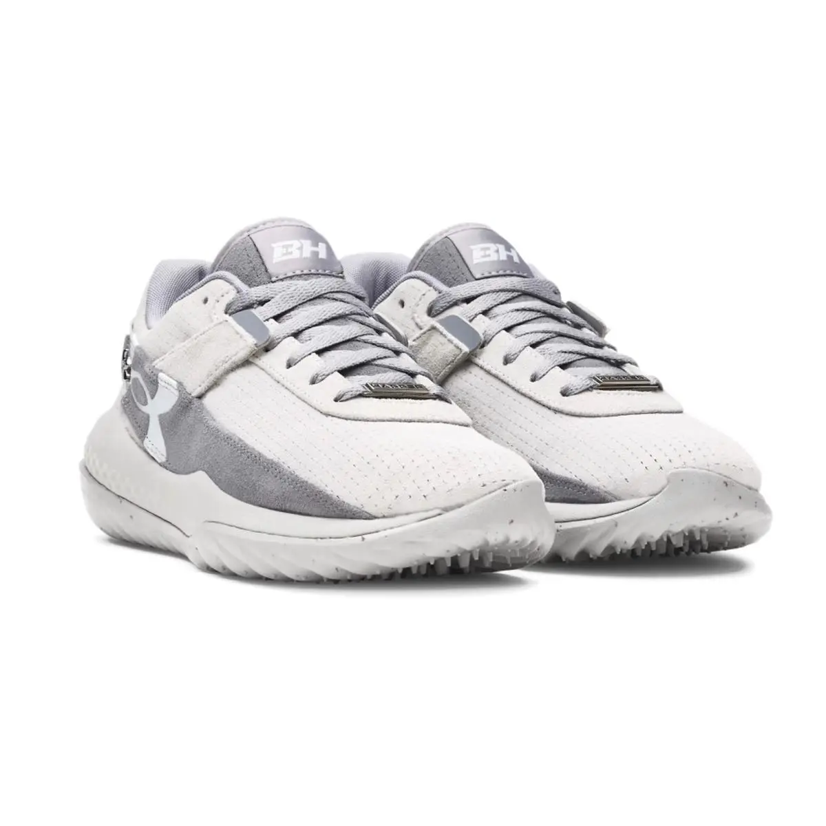 Under Armour shoes - Under Armour Harper 10 Pro Turf - Gray, Manufacturer: Baseball Gray / Titan Gray - 075 8