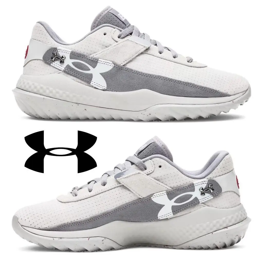 Under Armour shoes - Under Armour Harper 10 Pro Turf - Gray, Manufacturer: Baseball Gray / Titan Gray - 075 17