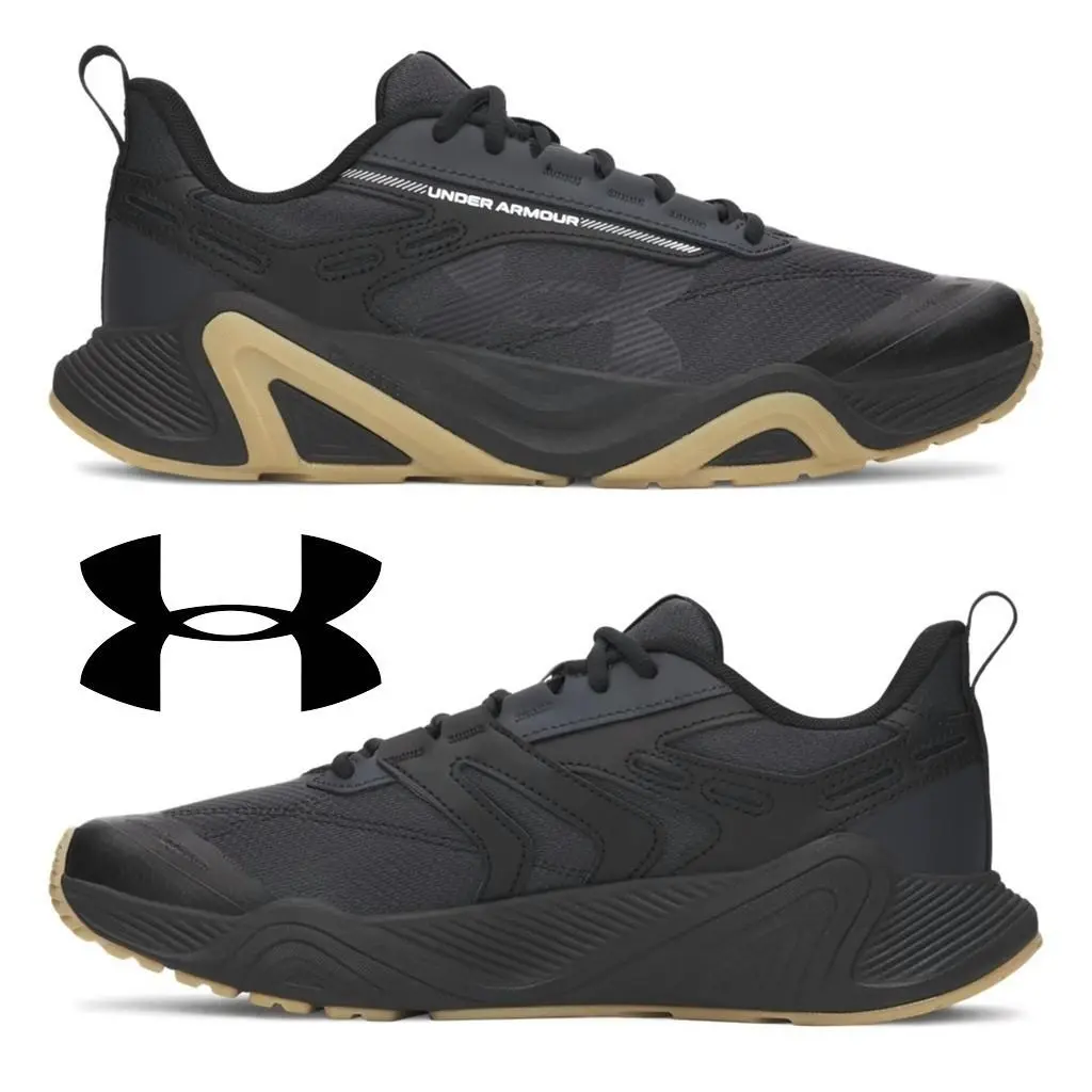Under Armour shoes - Under Armour Charged Commit TR 5 - Black, Manufacturer: Anthracite / Black - 016 23