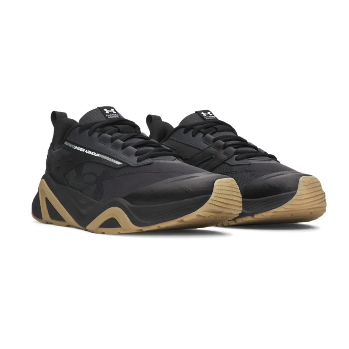 Under Armour shoes - Under Armour Charged Commit TR 5 - Black, Manufacturer: Anthracite / Black - 016 26