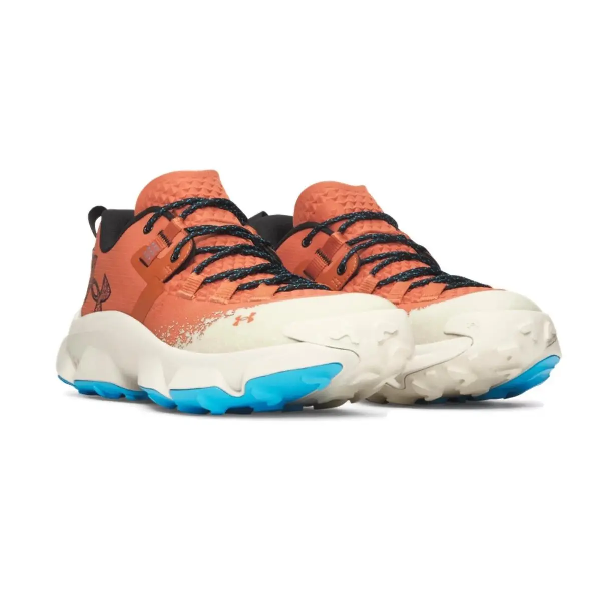 Under Armour shoes - Under Armour Expanse Low - Expanse Low - Orange, Manufacturer: Orange Oxide / Khaki Base / Black - 843 2
