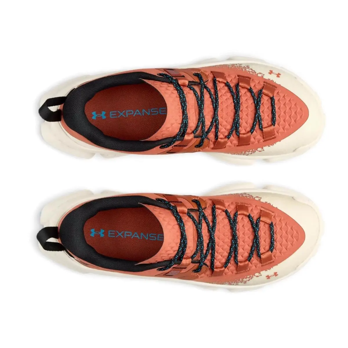Under Armour shoes - Under Armour Expanse Low - Expanse Low - Orange, Manufacturer: Orange Oxide / Khaki Base / Black - 843 28