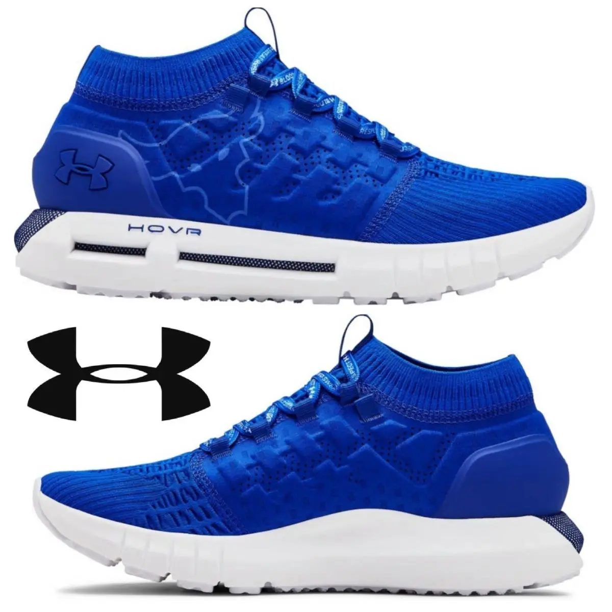 Under Armour shoes - Under Armour HOVR Phantom - HOVR Phantom - Blue, Manufacturer: Royal Blue 14