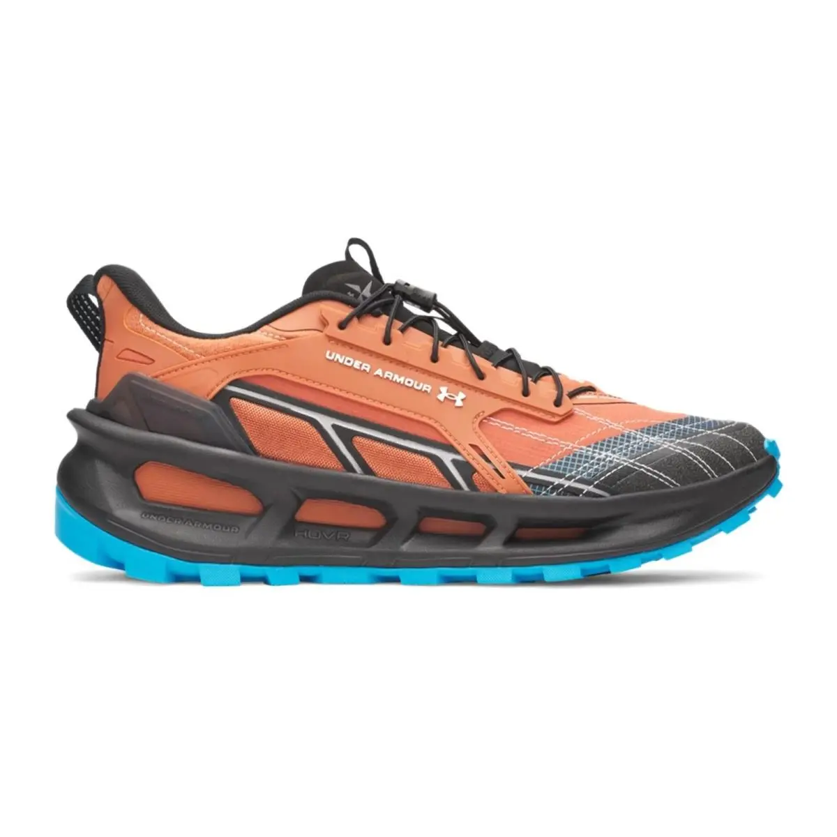 Under Armour shoes - Under Armour EXPLOR Trail - EXPLOR Trail - Orange, Manufacturer: Orange Oxide / Black / Capri - 843 7