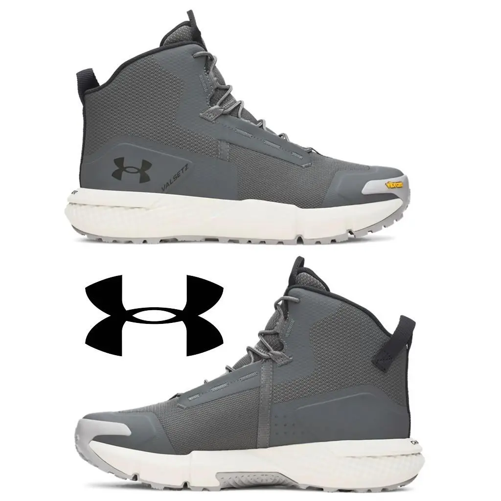 Under Armour shoes - Under Armour Valsetz - Valsetz - Gray, Manufacturer: Clay Green / Summit White / Titanium - 709 23