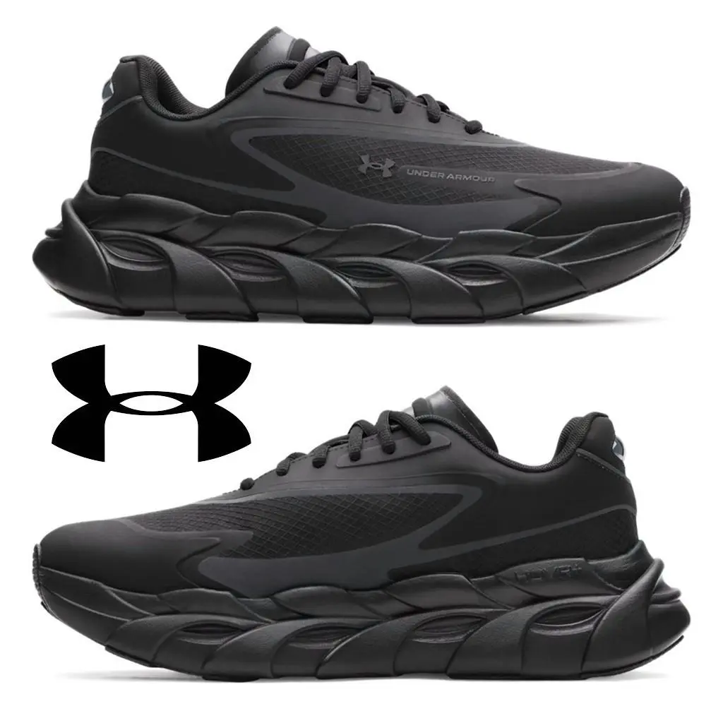 Under Armour shoes - Under Armour Halo Runner SE - Black, Manufacturer: Black / Anthracite - 003 17