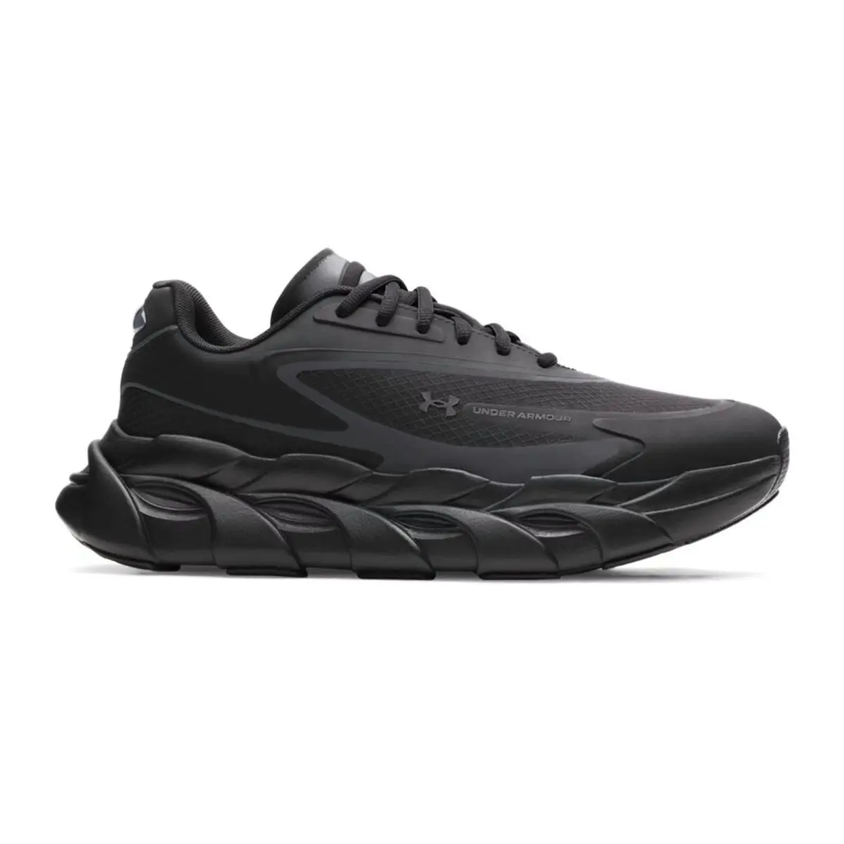 Under Armour shoes - Under Armour Halo Runner SE - Black, Manufacturer: Black / Anthracite - 003 19