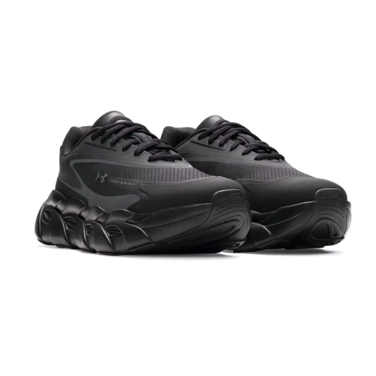 Under Armour shoes - Under Armour Halo Runner SE - Black, Manufacturer: Black / Anthracite - 003 20