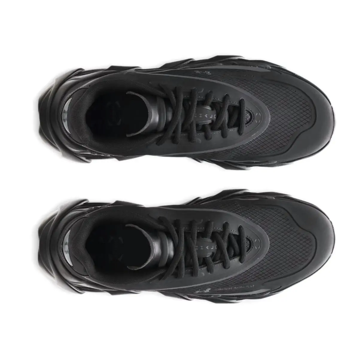 Under Armour shoes - Under Armour Halo Runner SE - Black, Manufacturer: Black / Anthracite - 003 22