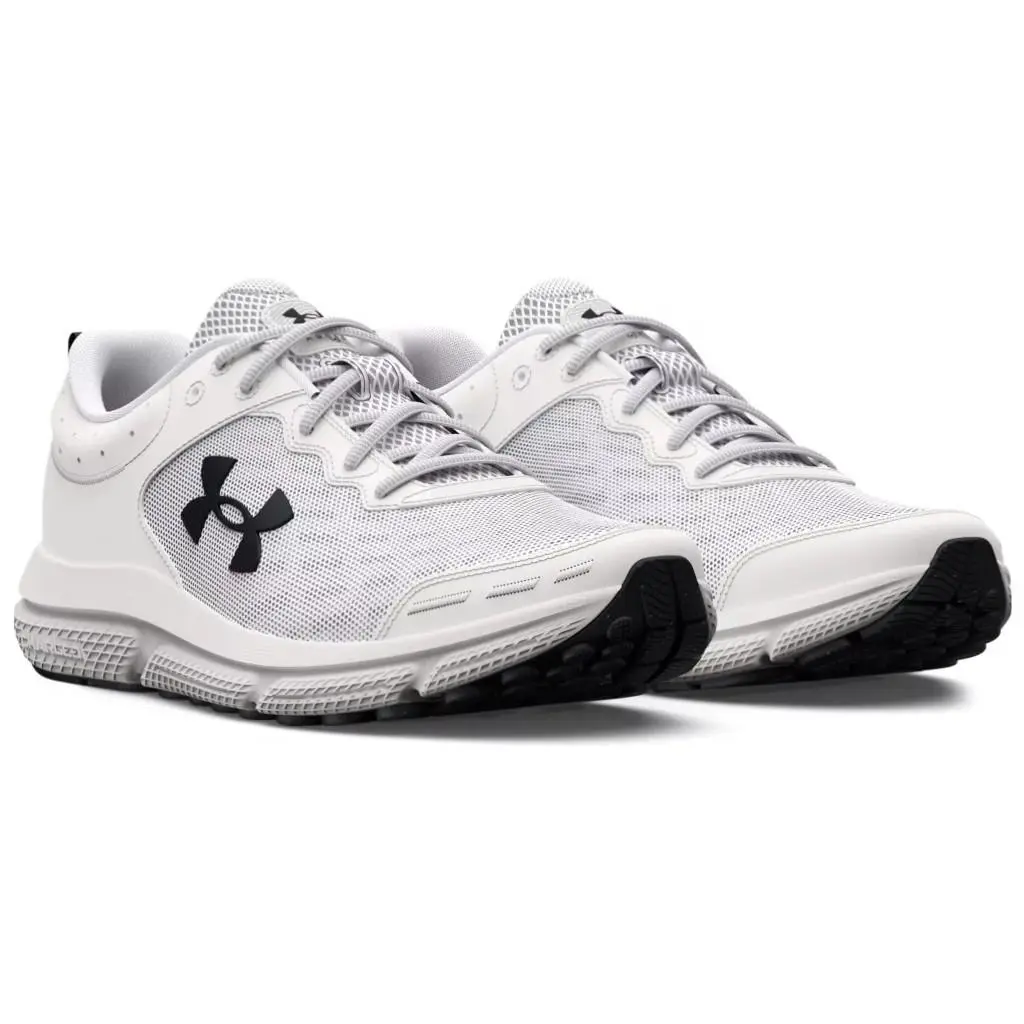Under Armour shoes - Under Armour Charged Assert 10 - White, Manufacturer: White/Black 15