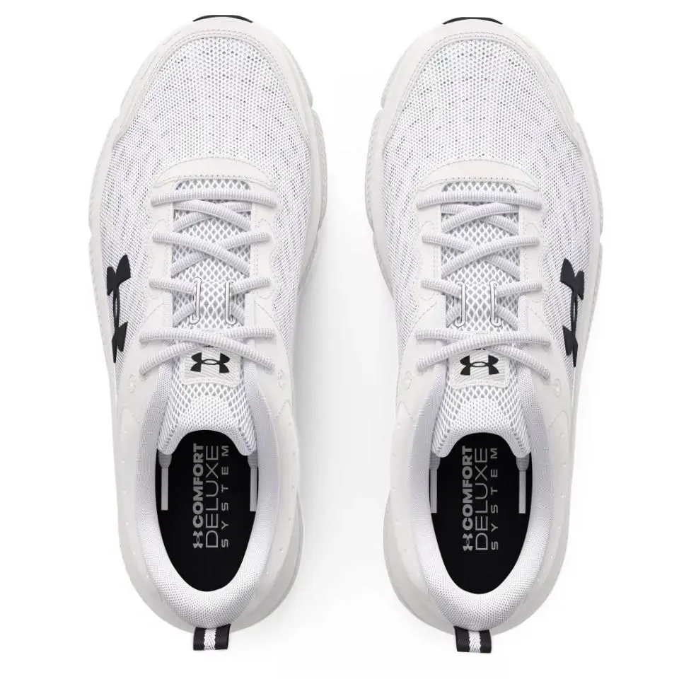 Under Armour shoes - Under Armour Charged Assert 10 - White, Manufacturer: White/Black 18