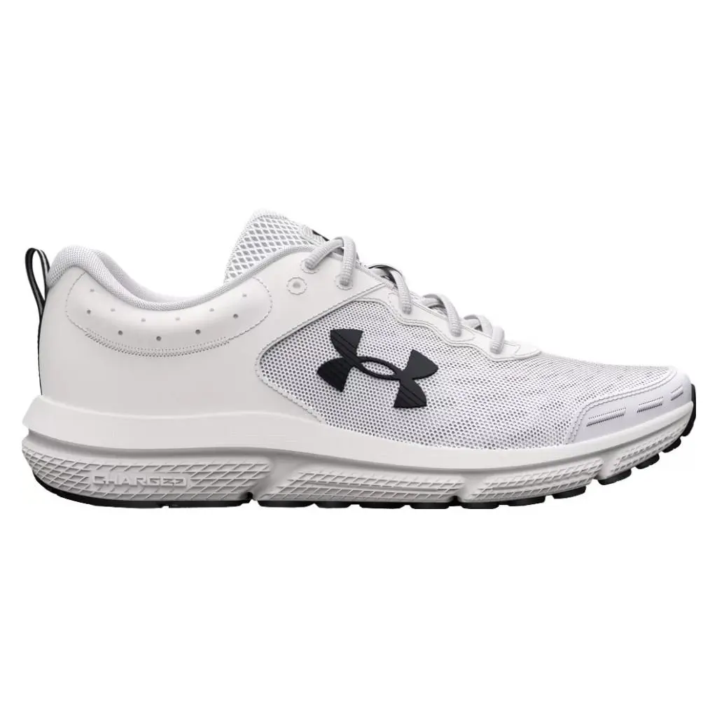 Under Armour shoes - Under Armour Charged Assert 10 - White, Manufacturer: White/Black 22