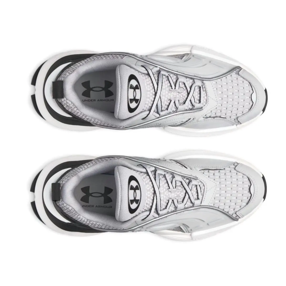 Under Armour shoes - Under Armour Arc 96 - Arc - Gray, Manufacturer: Mod Gray / White / Black - 011 22