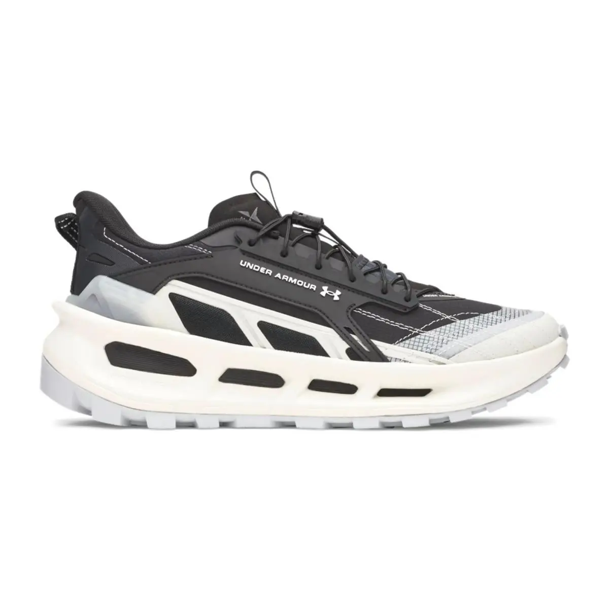 Under Armour shoes - Under Armour EXPLOR Trail - EXPLOR Trail - Black, Manufacturer: Summit White / Black / Mod Gray - 110 1