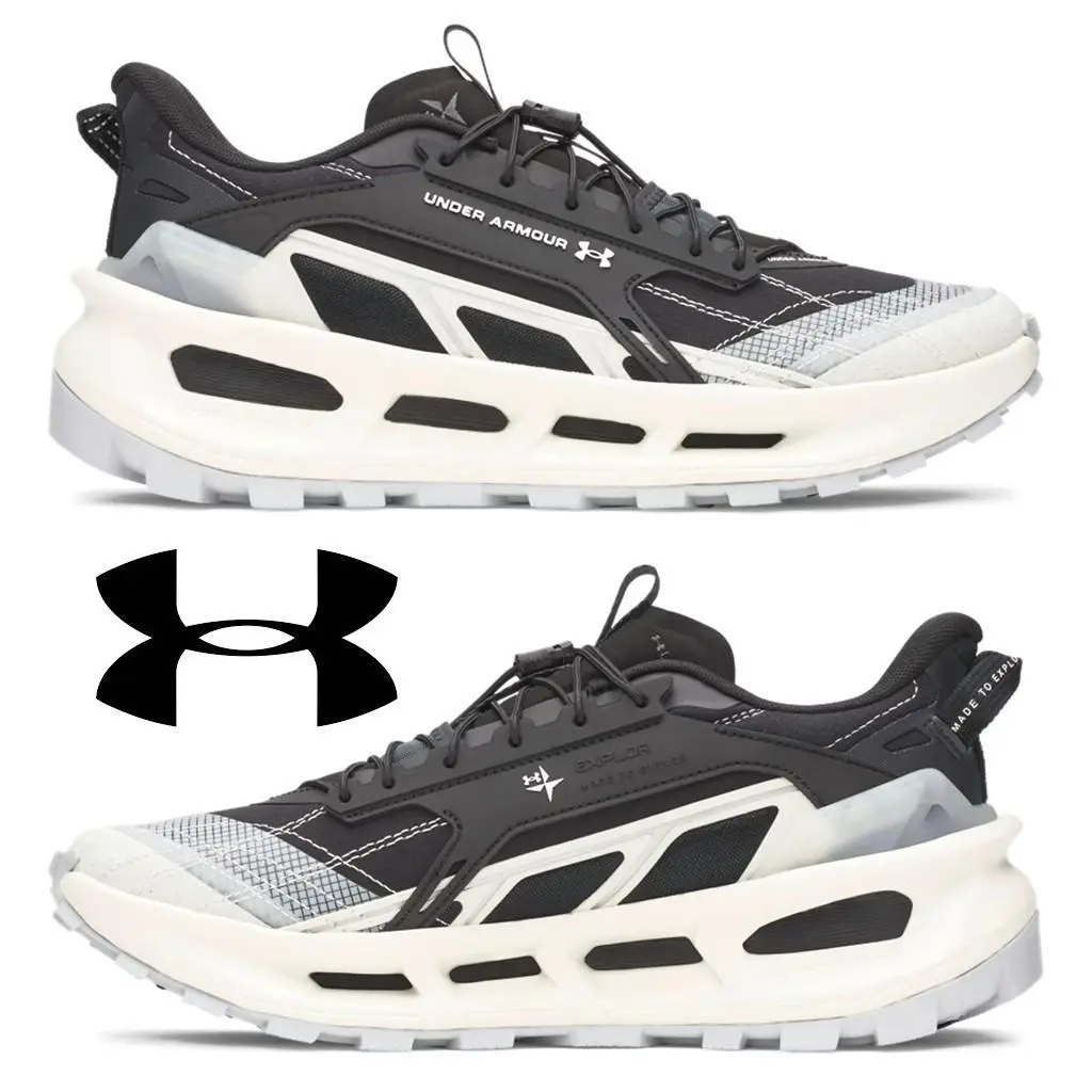 Under Armour shoes - Under Armour EXPLOR Trail - EXPLOR Trail - Black, Manufacturer: Summit White / Black / Mod Gray - 110 5