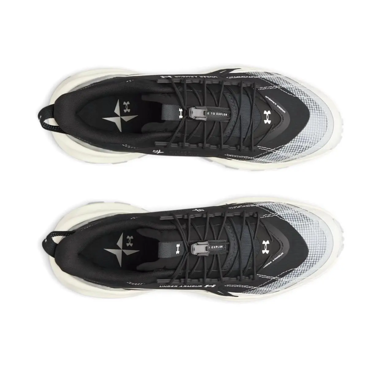 Under Armour shoes - Under Armour EXPLOR Trail - EXPLOR Trail - Black, Manufacturer: Summit White / Black / Mod Gray - 110 16