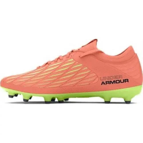 Under Armour shoes - FLARE ORANGE-FLARE ORANGE-BLACK 0