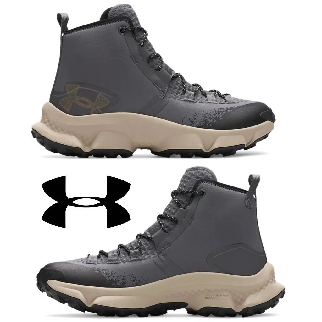 Under Armour shoes - Under Armour Expanse Mid - Expanse Mid - Gray, Manufacturer: Castlerock / City Khaki / Bayou 23