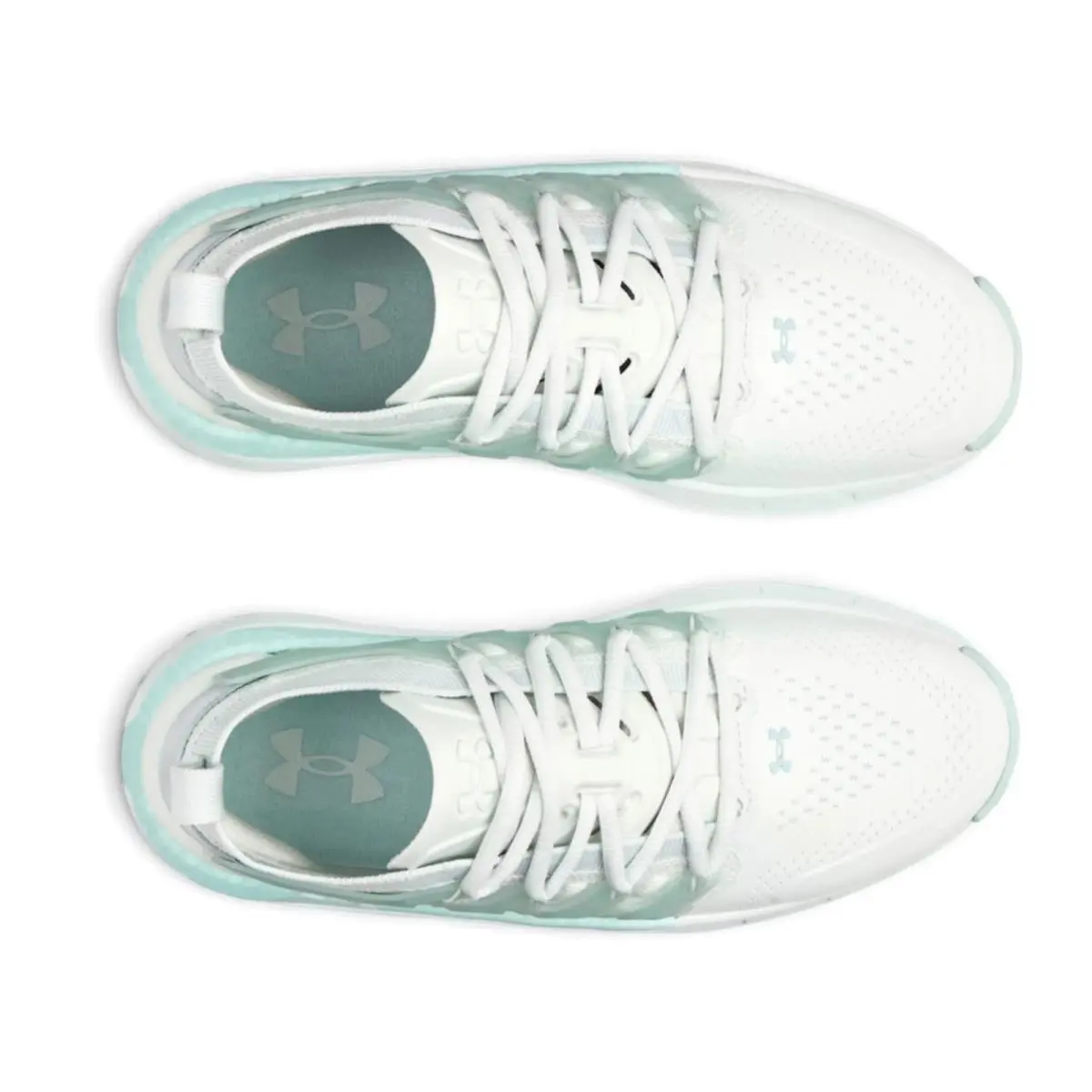 Under Armour shoes - Under Armour - Green, Manufacturer: Illusion Green / Enamel Blue - 592 4