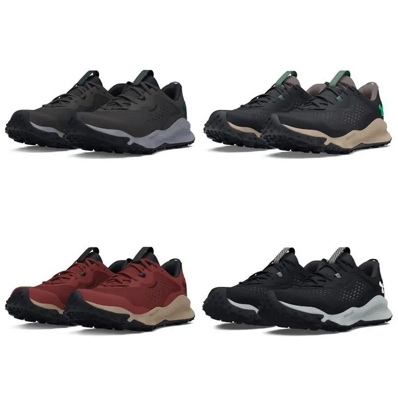 Under Armour 3026136 Men`s UA Charged Maven Trail Running Athletic Shoes - Coyote Brown