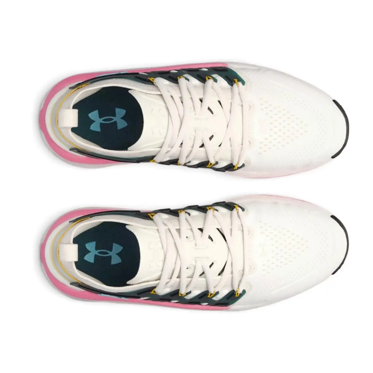 Under Armour shoes - Under Armour Phantom X - Phantom - Multicolor, Manufacturer: Stone / Arden Green / Fresco Blue - 279 10