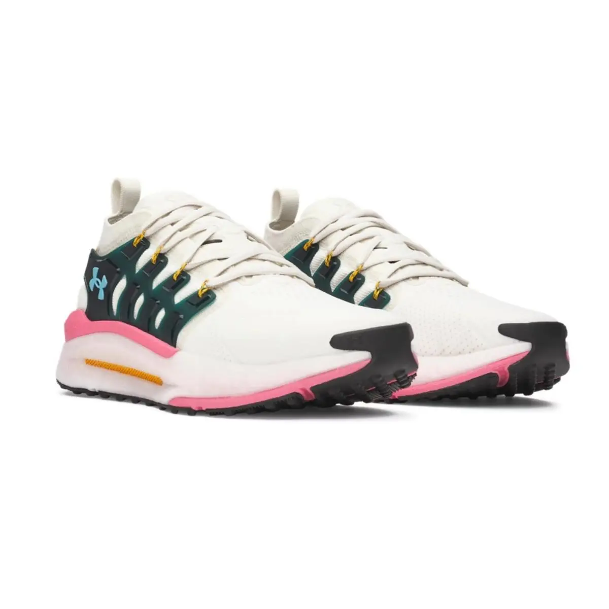 Under Armour shoes - Under Armour Phantom X - Phantom - Multicolor, Manufacturer: Stone / Arden Green / Fresco Blue - 279 20