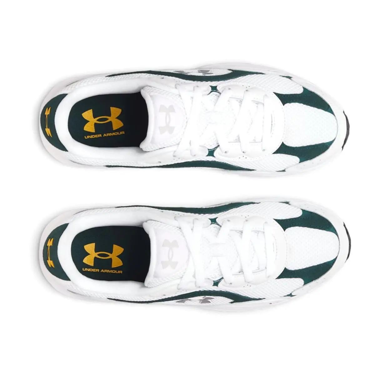 Under Armour shoes - Under Armour Tech - Tech - White, Manufacturer: White / Arden Green / Metallic Silver - 101 10