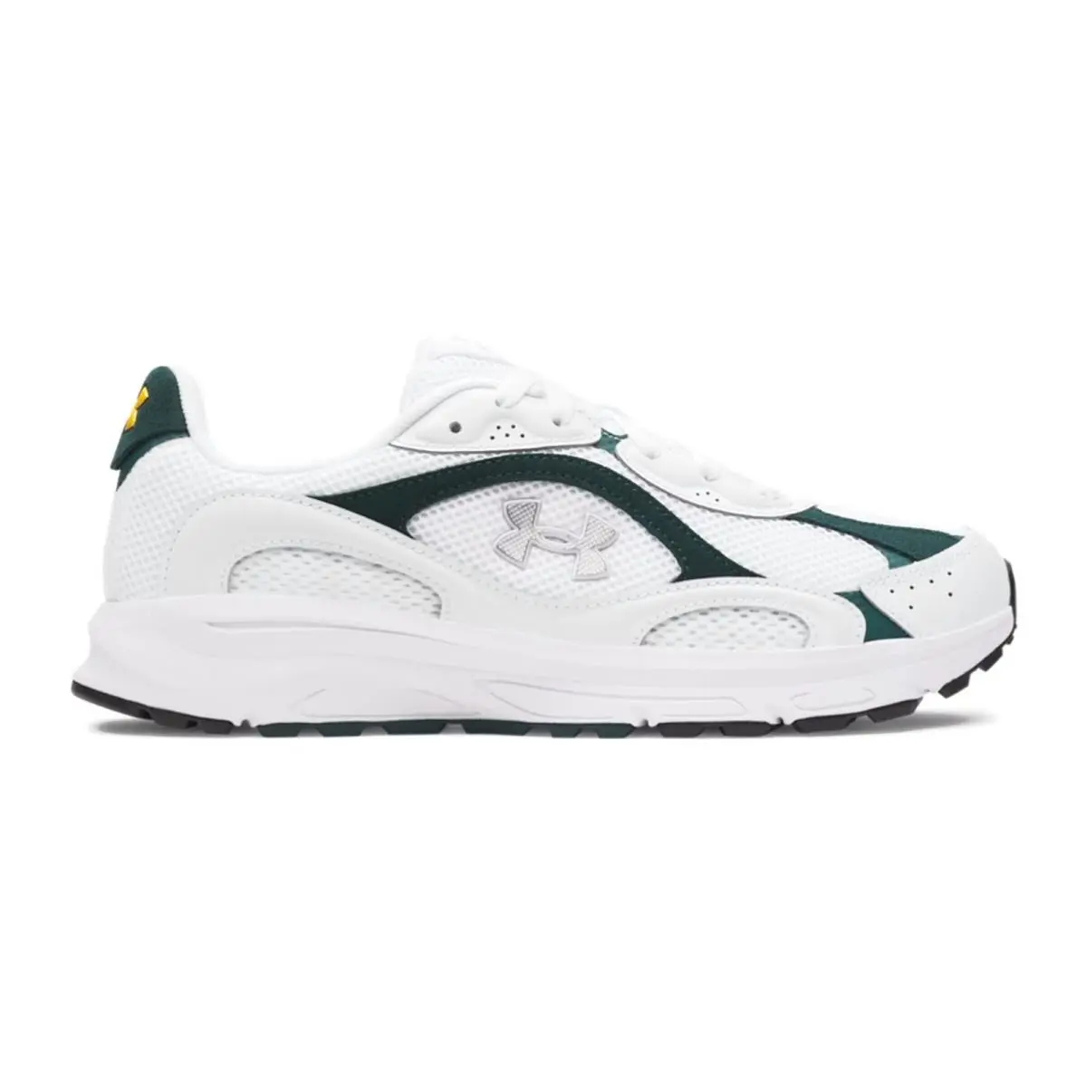 Under Armour shoes - Under Armour Tech - Tech - White, Manufacturer: White / Arden Green / Metallic Silver - 101 19