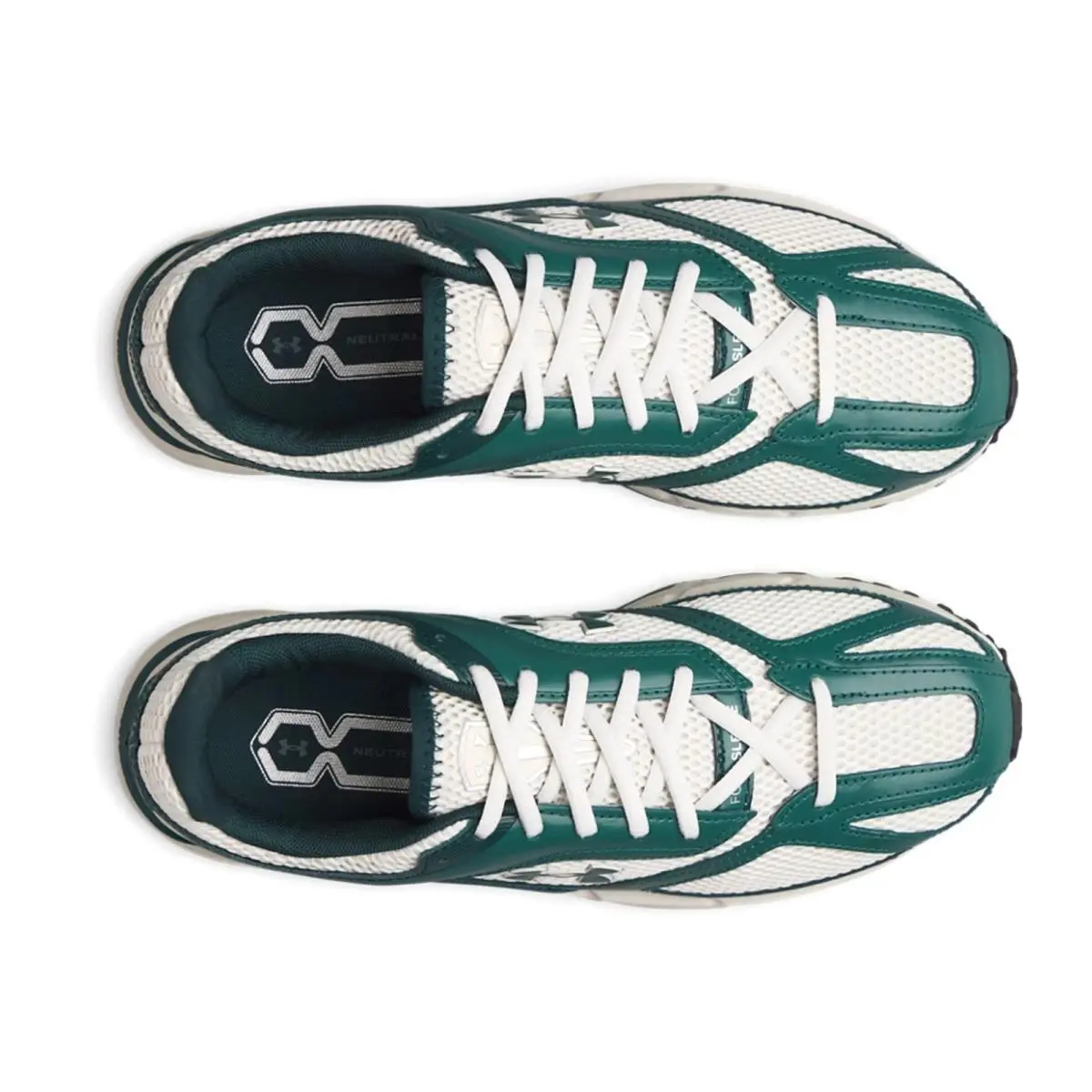 Under Armour shoes - Under Armour Apparition - Apparition - Green, Manufacturer: Summit White / Arden Green / Rack Green - 123 28
