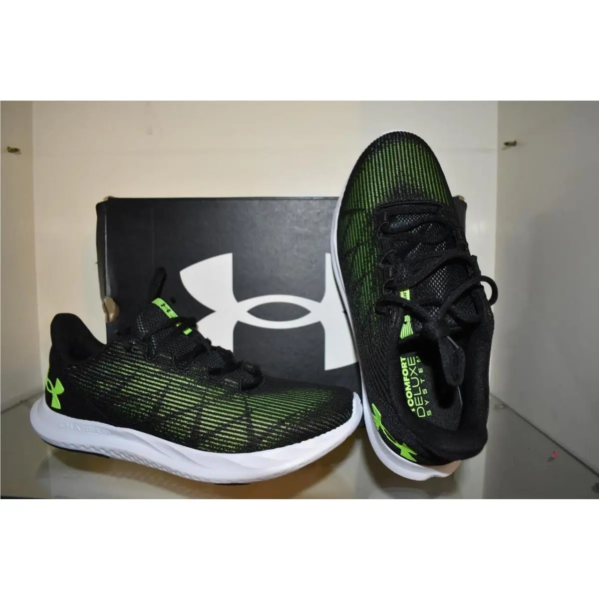 Under Armour shoes - Under Armour Charged Speed Swift - 3026999 005 - Black 0