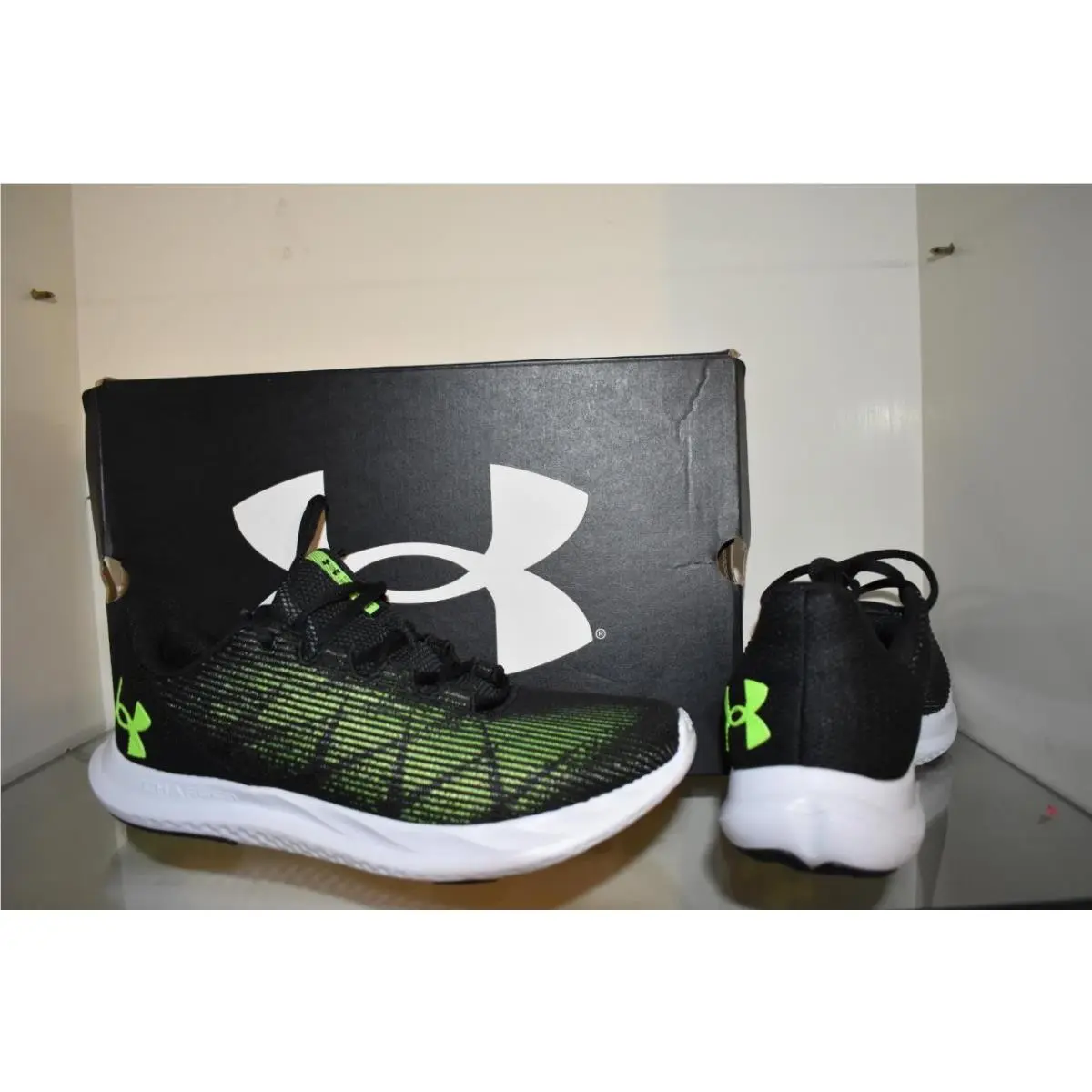 Under Armour shoes - Under Armour Charged Speed Swift - 3026999 005 - Black 4