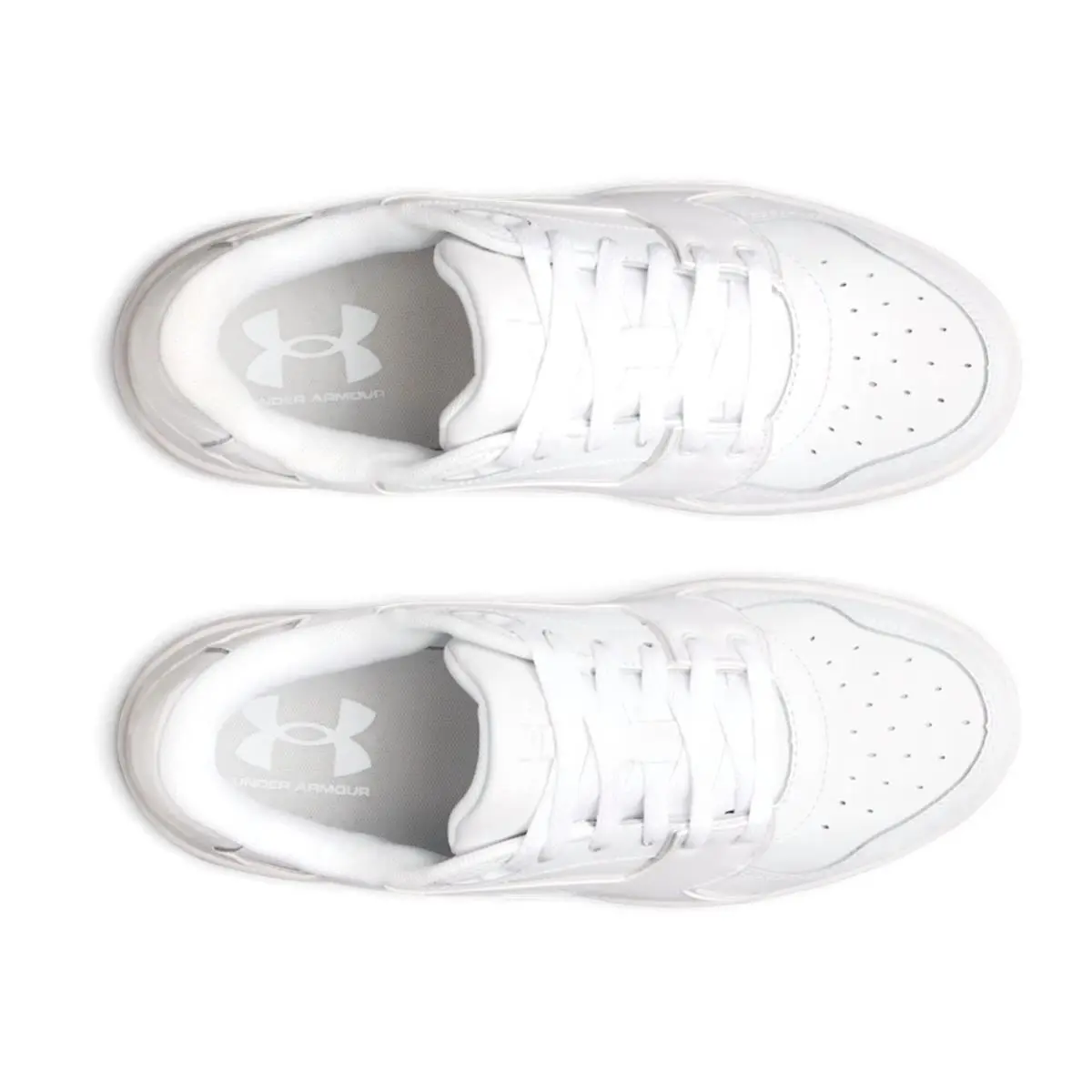 Under Armour shoes - Under Armour Flex - Flex - White, Manufacturer: White / Distant Gray - 100 10
