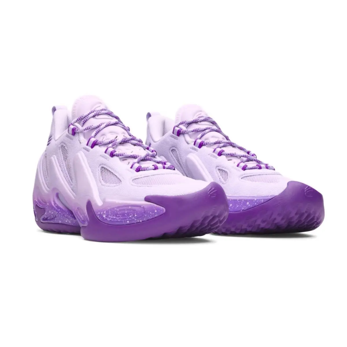 Under Armour shoes - Under Armour Curry 13 - Curry - Purple, Manufacturer: Purple Crest / Purple Pop - 536 2