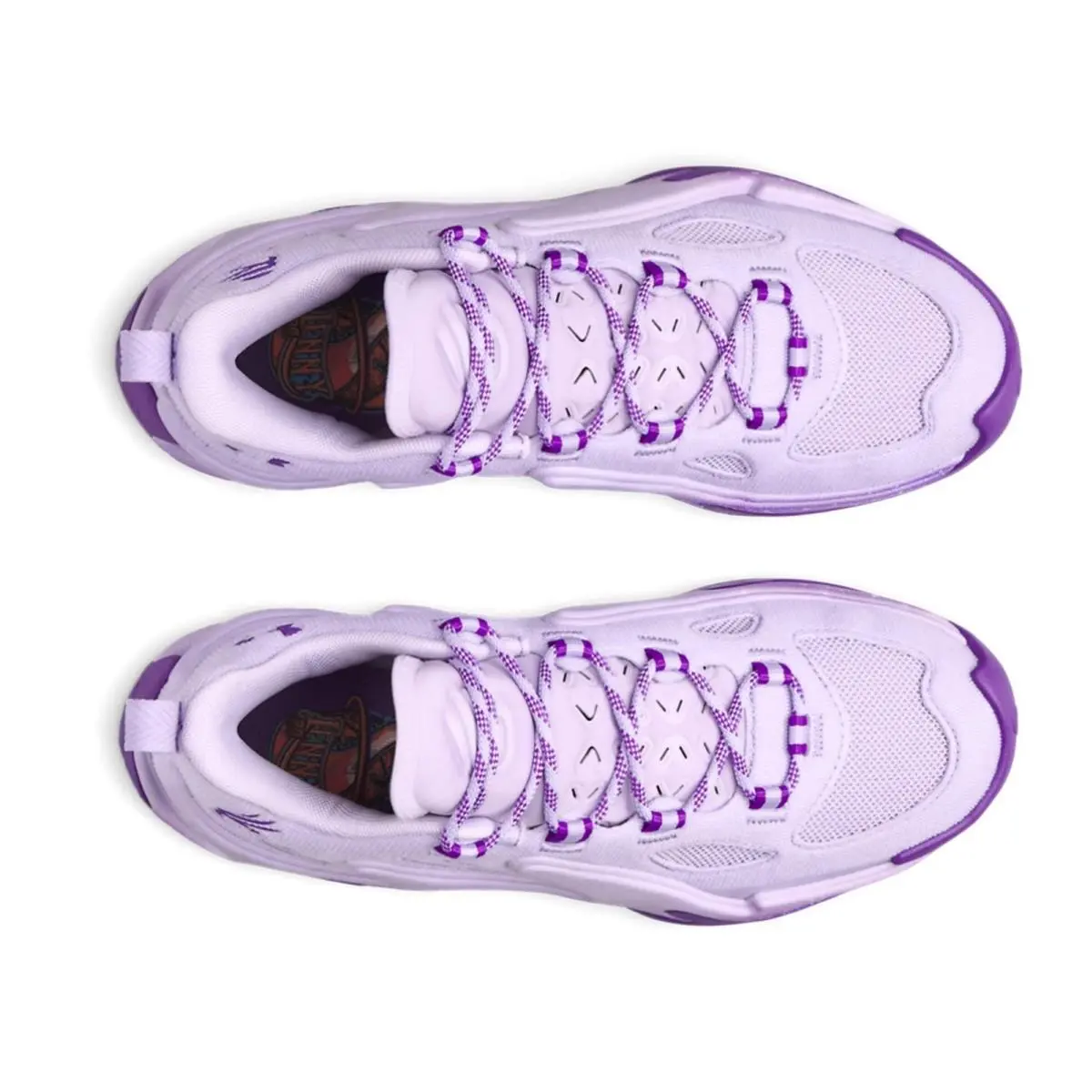 Under Armour shoes - Under Armour Curry 13 - Curry - Purple, Manufacturer: Purple Crest / Purple Pop - 536 4