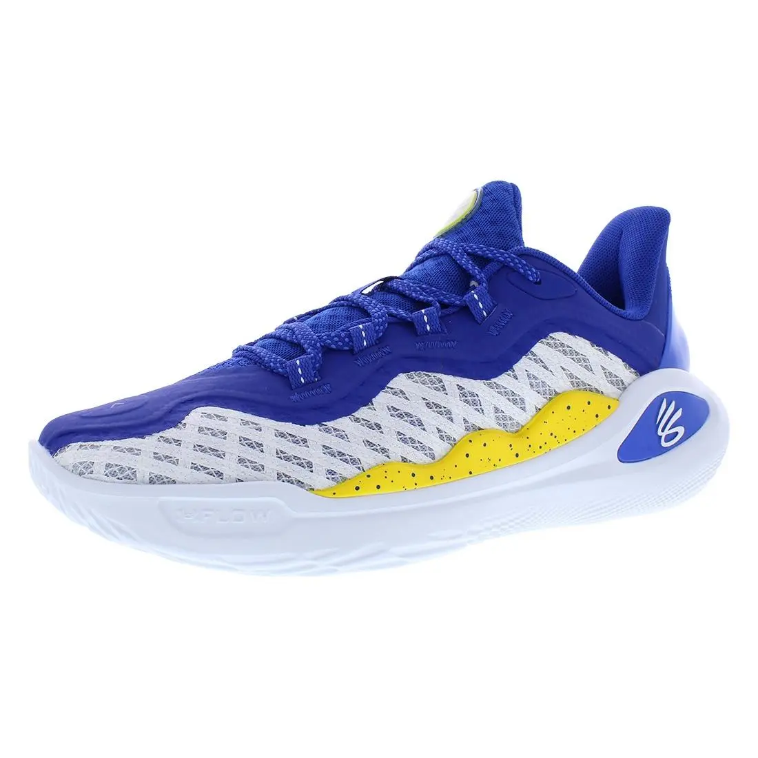 Under Armour shoes - Blue/Yellow, Main: Blue 0