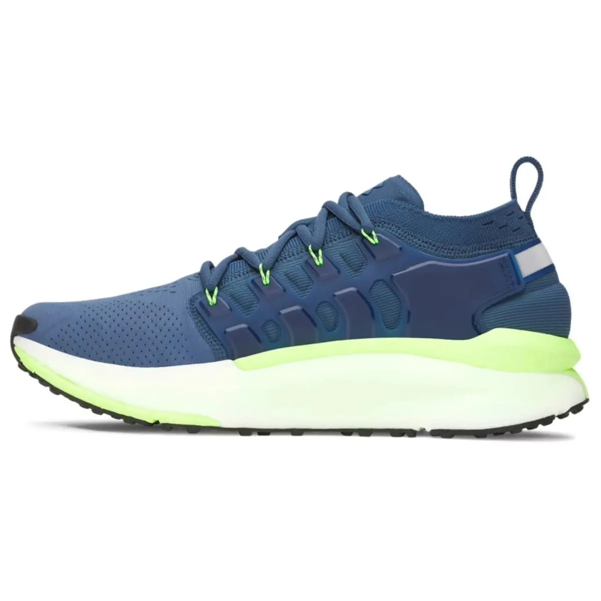 Under Armour shoes - Under Armour Phantom X - Phantom - Blue, Manufacturer: Wham Blue / Hyper Green / White - 498 3