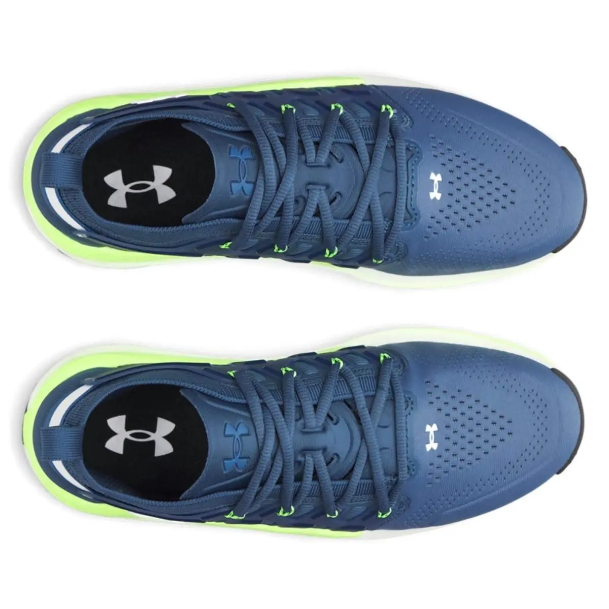 Under Armour shoes - Under Armour Phantom X - Phantom - Blue, Manufacturer: Wham Blue / Hyper Green / White - 498 22