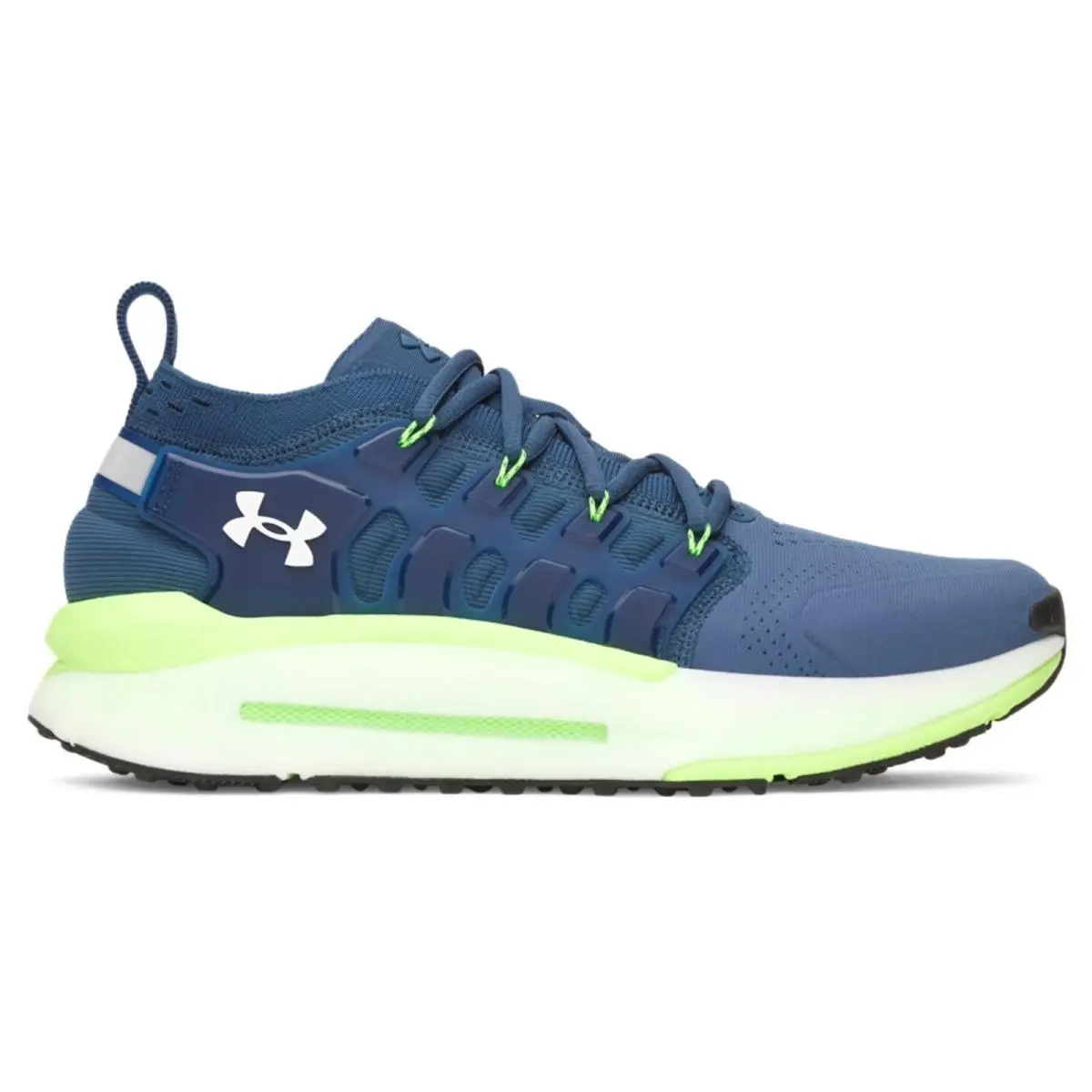 Under Armour shoes - Under Armour Phantom X - Phantom - Blue, Manufacturer: Wham Blue / Hyper Green / White - 498 26
