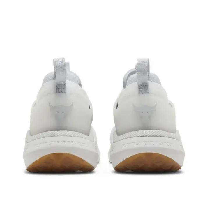 Under Armour shoes - Under Armour Project Rock - Project Rock - 3025435-102 - White/White 2