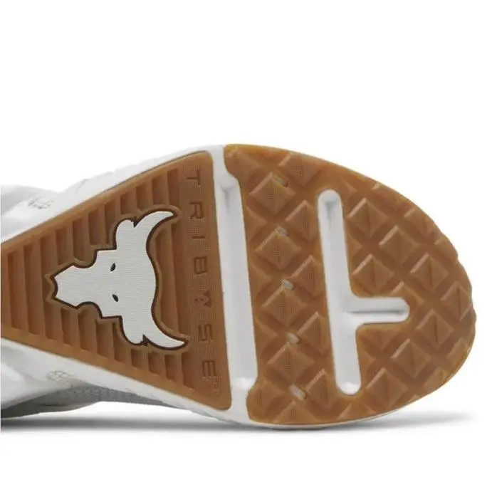Under Armour shoes - Under Armour Project Rock - Project Rock - 3025435-102 - White/White 12
