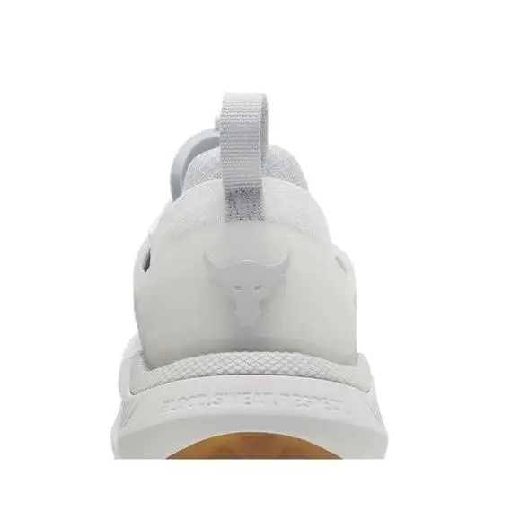 Under Armour shoes - Under Armour Project Rock - Project Rock - 3025435-102 - White/White 10