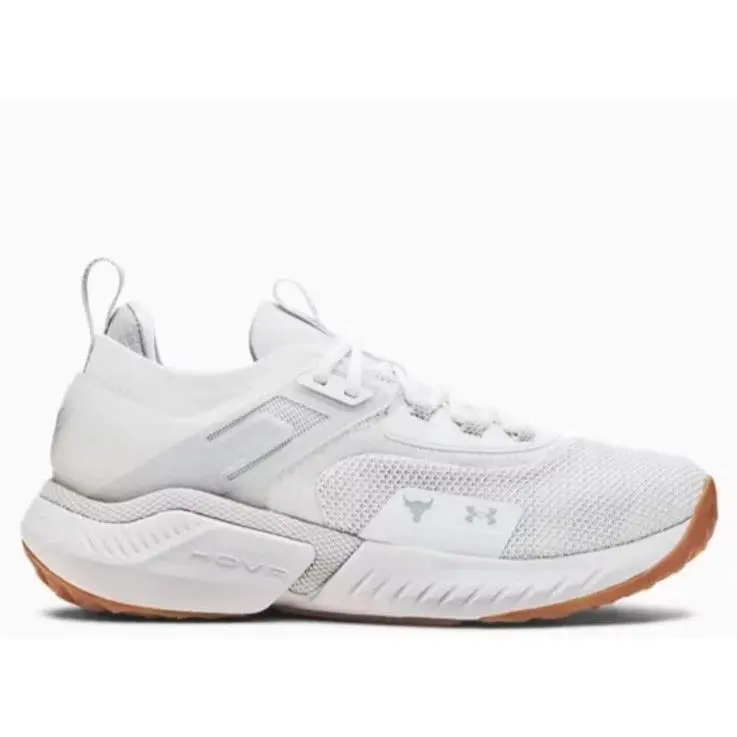 Under Armour shoes - Under Armour Project Rock - Project Rock - 3025435-102 - White/White 6