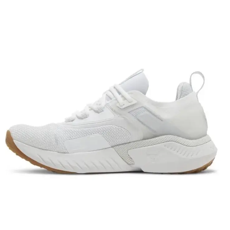 Under Armour shoes - Under Armour Project Rock - Project Rock - 3025435-102 - White/White 7